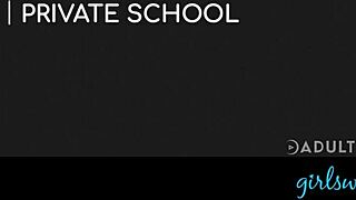 girlsway, um, naughty emily willis learns hard way