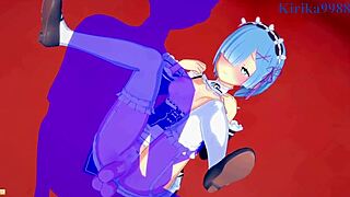 Emilia, Rem, And Subaru Natsuki Get Intense In Re Zero Hentai