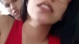 Fucking Petite Babysitter On Live Broadcast! Hardcore Creampie Action!