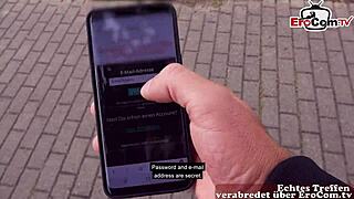 schlanke blonde teen outdoor pov fuck