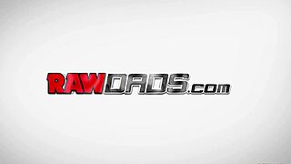 michael roman takes aaron trainers bbc deep in his ass 😈