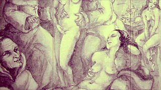 Check Out These Vintage Erotic Drawings from Classic Anime! 🎨🔥