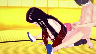 nezuko kimono fucking hentai virgin sucking