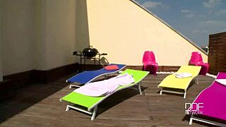 ddf busty rich girl with perfect tits gets slammed hard