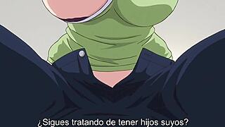 i watch this milf get creampied in part 3