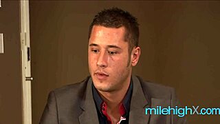 Cute trophy wife sucks monster cock and masturbates moaning