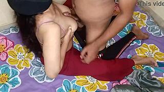 Devar Blackmails Bhabhi At Home