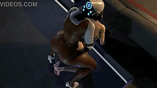 i'm testing this futa haydee in the 3d hentai game it's so intense