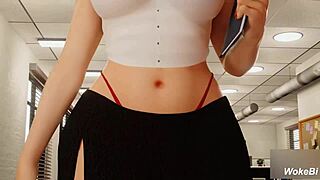 Bayonetta's 3D Hentai Adventures With Deepthroat And Boobs