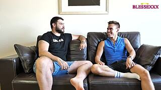 teaching my stepbro sex tricks with magic javi and oliver hunt 😏