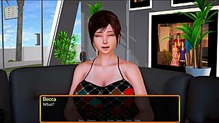 exploring my new stepfamily in this game adventure