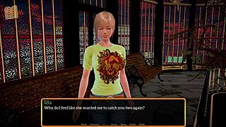 exploring my new stepfamily in this game adventure