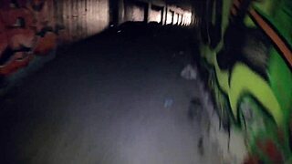 belle the swinging girl gets lucky with hardcore fucking blowjob