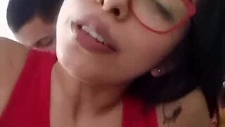 Fucking Petite Babysitter On Live Broadcast! Hardcore Creampie Action!