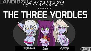 Animated porn with yordelis characters