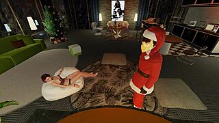 santa requests royal bbc for christmas, featuring long legs?