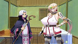 horny heroine ingrid ep 4 milking and gangbang