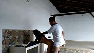 Caught on Camera: Husband Banging Lover in Security Footage