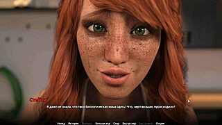 Complete gameplay - wvm part 33 with squirting cumshot and big nipples.