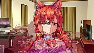 Yui from trap shrine gets anal creampie in this sex scene.