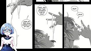 girls night out turns into futanari fun