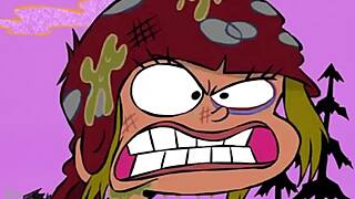 Kevin pounds Nazz hard in wild animated hentai scene