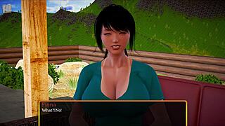 Homemade Anal Fuck With Petite Tattooed Teen