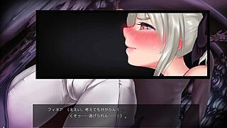 Game Scene No. 1: Noble-Minded Pure Monster Girl Knightess Trapped as Dullahan Phinea in Hentai Game