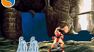 Want to taste toffi-sama in this 2d hentai monster battle game?