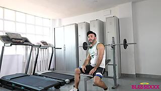 my first day at the gym with magic javi and kike gil was intense.