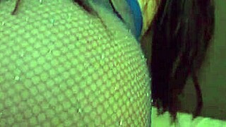 hey, check out luiza marcato and loupan in interracial pov anal with cum swallow action!