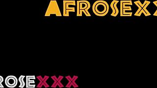 two ebony bbw women have fun with petite girl