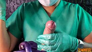 Dominafire, what's with this medical edging control?