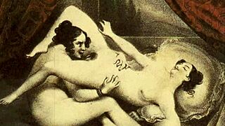 vintage erotic drawings from antique anime hentai cartoons