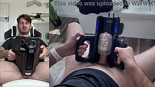 Feeling Excited Trying My New Xspacecup Xt5 Auto-Stroker for the First Time