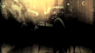 Vintage london double penetration feels intense