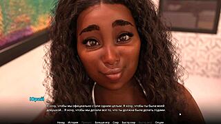 Complete gameplay - wvm part 33 with squirting cumshot and big nipples.