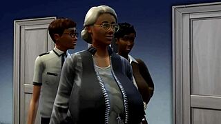 Sims 4 Po-Leece Academy 3 - A Parody