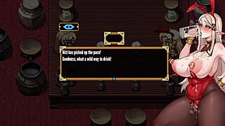 tail of desire: milf with monster cock and big tits in hentai