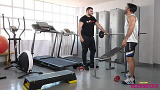 my first day at the gym with magic javi and kike gil was intense.