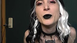 german femdom dominates old husband in cuckold story