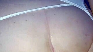 Did I Break Her Ass In This Midnight Anal Creampie?