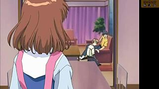 i'm watchin university hentai sex and it's so hot