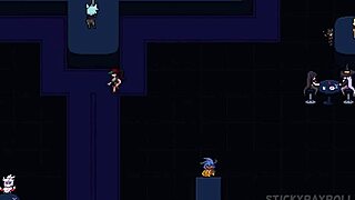 Spunkstock music festival: meeting a girl at the rave in part six