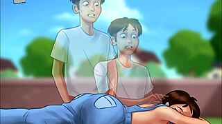 Summertime Saga 127 With Erotic MILF Big Ass