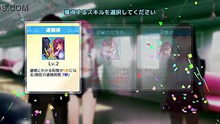 Chikan adventures in anime hentai part 3 😊