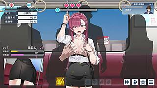 Chikan adventures in anime hentai part 3 😊