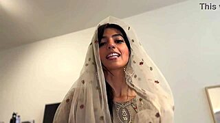 Making TikToks with Muslim influencer before Eid, then BANGING while husband’s away!