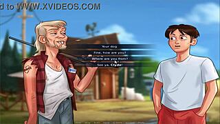 check out summer time saga unc part 29, so fun