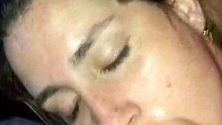 intense emotions during deep mouth and ass fuck with fat slut blonde